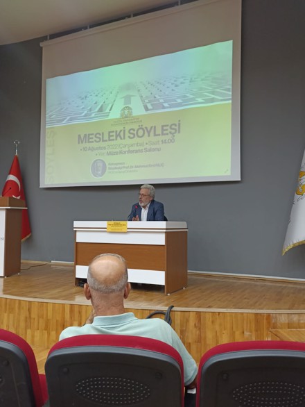 Büyükelçi Prof. Dr. Mahmut Erol Kılıç ile Mesleki Söyleşi